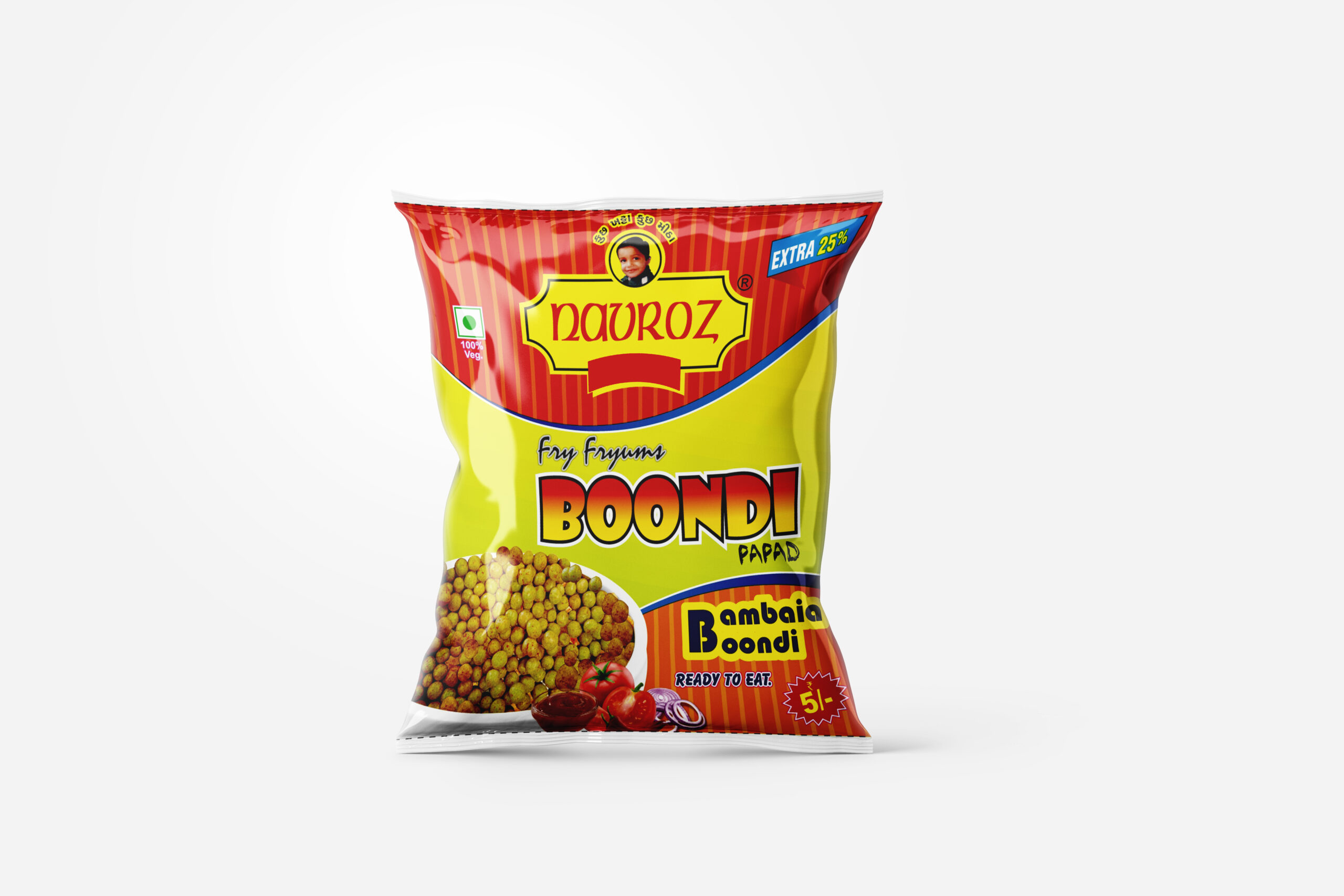 Fry Fryums BOONDL PAPAD