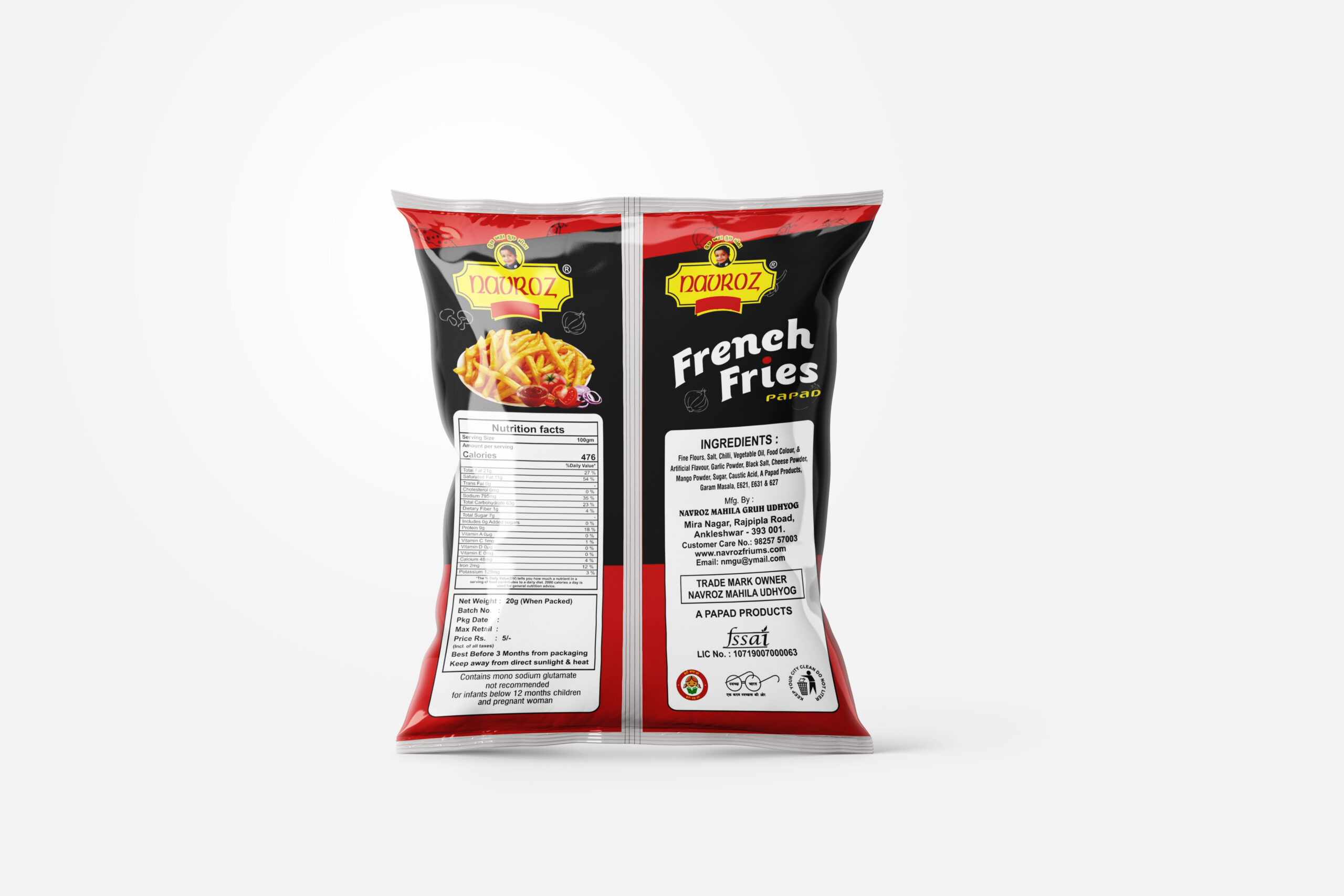 French Fries Papad - Image 2