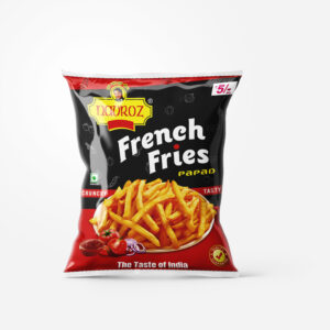 French Fries Papad